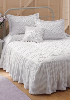 MaryJane's Home Chenille Tufted Bedspread Collection