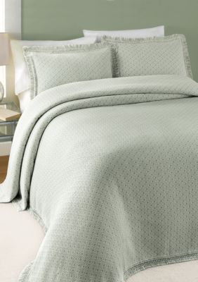 Lamont Home Elena Sage Bedspread Collection