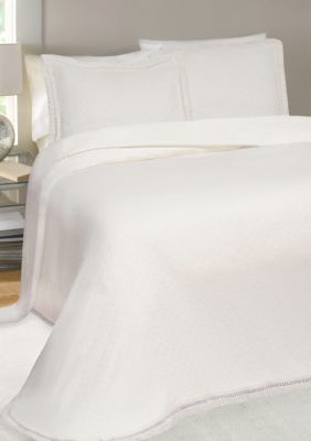 Lamont Home Elena Ivory Bedspread Collection