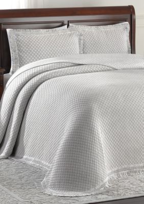 Lamont Home Woven Jacquard Bedspread - Online Only