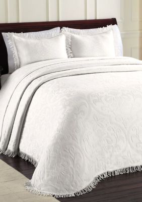 Lamont Home Allover Brocade Bedspread - Online Only