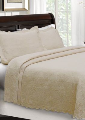 Lamont Home Majestic Matelasse Coverlet Collection