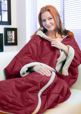 Blue Ridge Home Fashions 3-in-1 Premier Softie Wrap