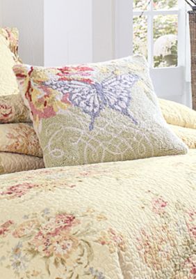Vintage Lace Decorative Pillow 16-in. x 16-in.
