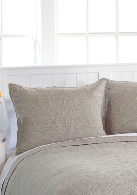 Tin Ceiling Sage Standard Sham 20-in. x 26-in.