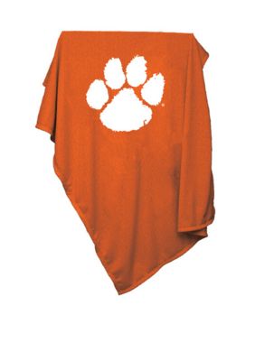 Logo Clemson Sweatshirt Blanket