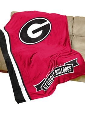 Logo Georgia UltraSoft Blanket