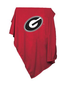 Logo Georgia Sweatshirt Blanket