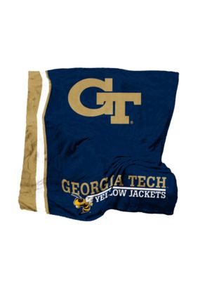 Logo Georgia Tech UltraSoft Blanket