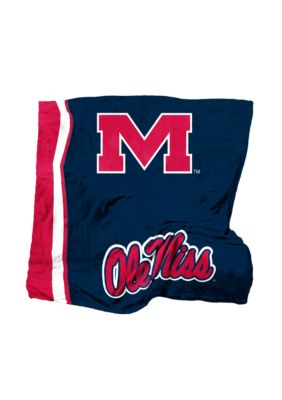 Logo Ole Miss UltraSoft Blanket