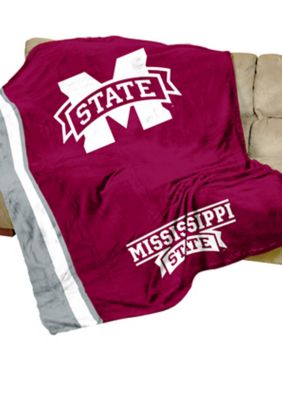 Logo Mississippi State UltraSoft Blanket