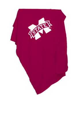 Logo Mississippi State Sweatshirt Blanket