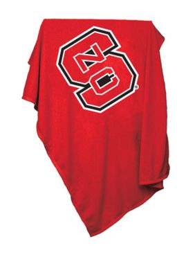 Logo NC State Sweatshirt Blanket