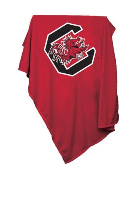 Logo South Carolina Sweatshirt Blanket