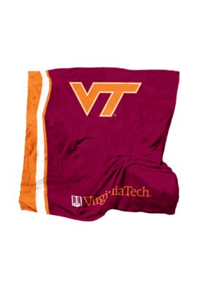 Logo Virginia Tech UltraSoft Blanket