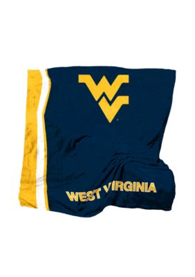 Logo West Virginia UltraSoft Blanket