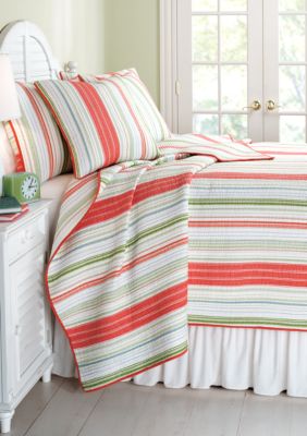 Hutton Multicolored Full/Queen Quilt 88-in. x 92-in.