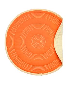 Reversible Target Sunflower/Tangerine Quilted Placemat
