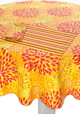 Fiesta Calypso Floral Table Linens