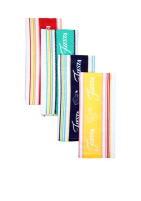 Fiesta Logo Kitchen Towel