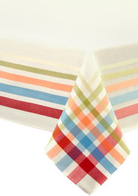 Fiesta Plaid Table Linens