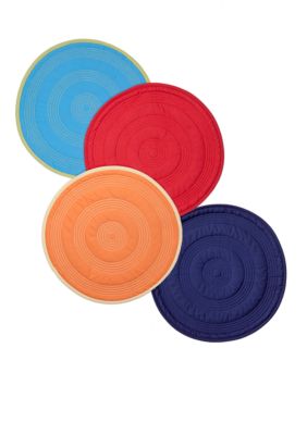 Fiesta Reversible Target Quilted Placemat