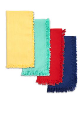 Fiesta Fringed Napkin