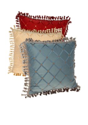 Biltmore For Your Home Diamond Jacquard Decorative Pillow