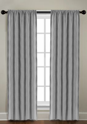 Veratex VT GOTHAM GRAY LINEN 84 ROD POCKET