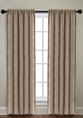 Veratex VT GOTHAM KHAKI LINEN 96 ROD POCKET
