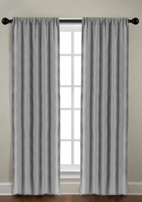 Veratex VT GOTHAM GRAY LINEN 96 ROD POCKET