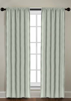 Veratex VT GOTHAM SAGE LINEN 63 ROD POCKET
