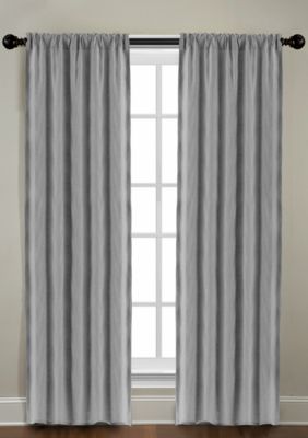 Veratex VT GOTHAM GRAY LINEN 63 ROD POCKET