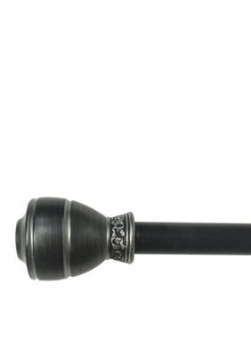 Waverly WVRLY MODERN CURTAIN ROD 48-86