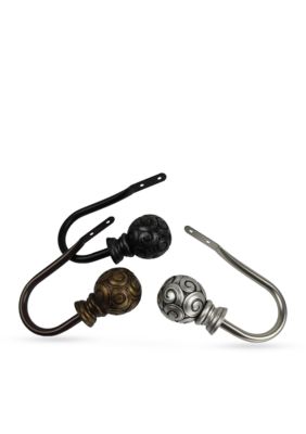 Rod Desyne Bonbon Curtain Holdback Pair