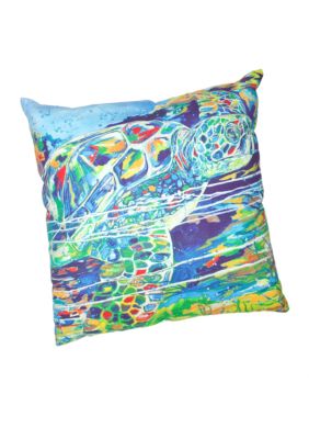 C&F Sea Turtle Decorative Pillow