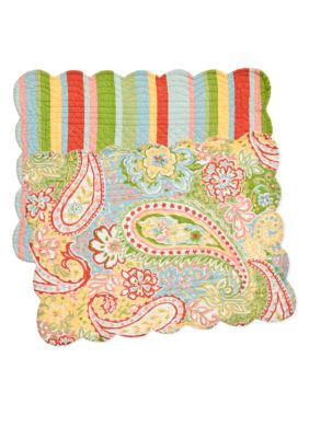 C&F Bright Paisley Placemat