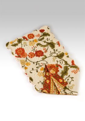 Carlisle Placemat and Napkin - Reversible