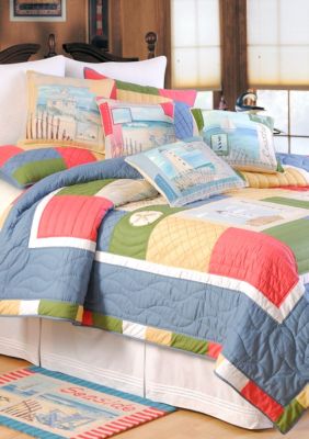 C&F Coastal Treasure Quilt Collection - Online Only