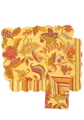 C&F Henley Placemat and Napkin