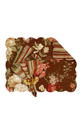 C&F Koren Placemat and Napkin - Online Only