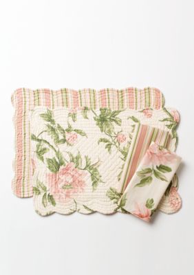 C&F Mia Placemat & Napkin - Reversible