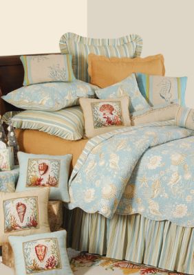 C&F Natural Shells Quilt