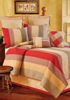 C&F Oakridge Stripe Quilt