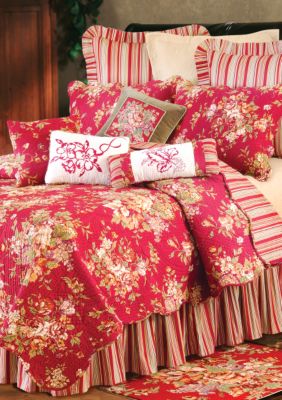 C&F Rossa Quilt