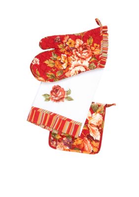 C&F Rossa Kitchen Textiles Collection