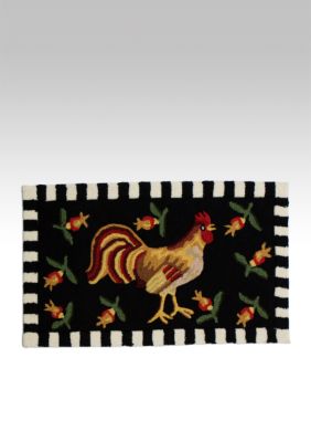 Nourison French Country Rooster Accent Rug