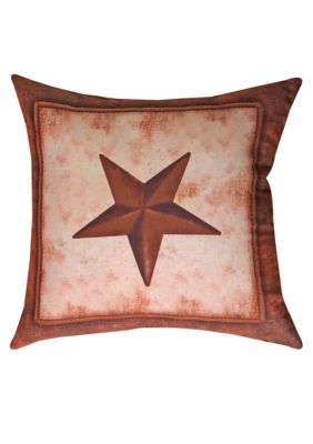 Manual Woodworkers Abilene Ranch Star Decorative Pillow