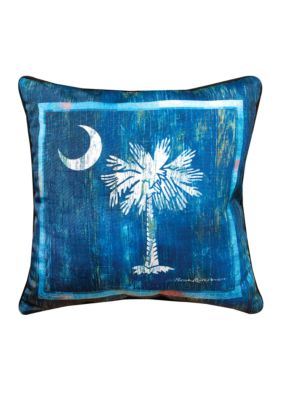 Manual Woodworkers South Carolina Decorative Pillow - Online Only