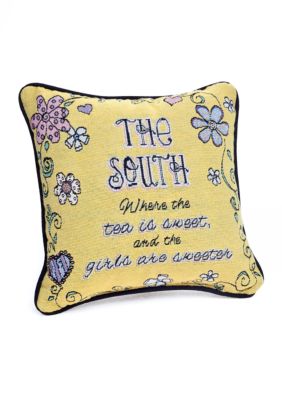 Manual Woodworkers Girls are Sweeter Decorative Pillow